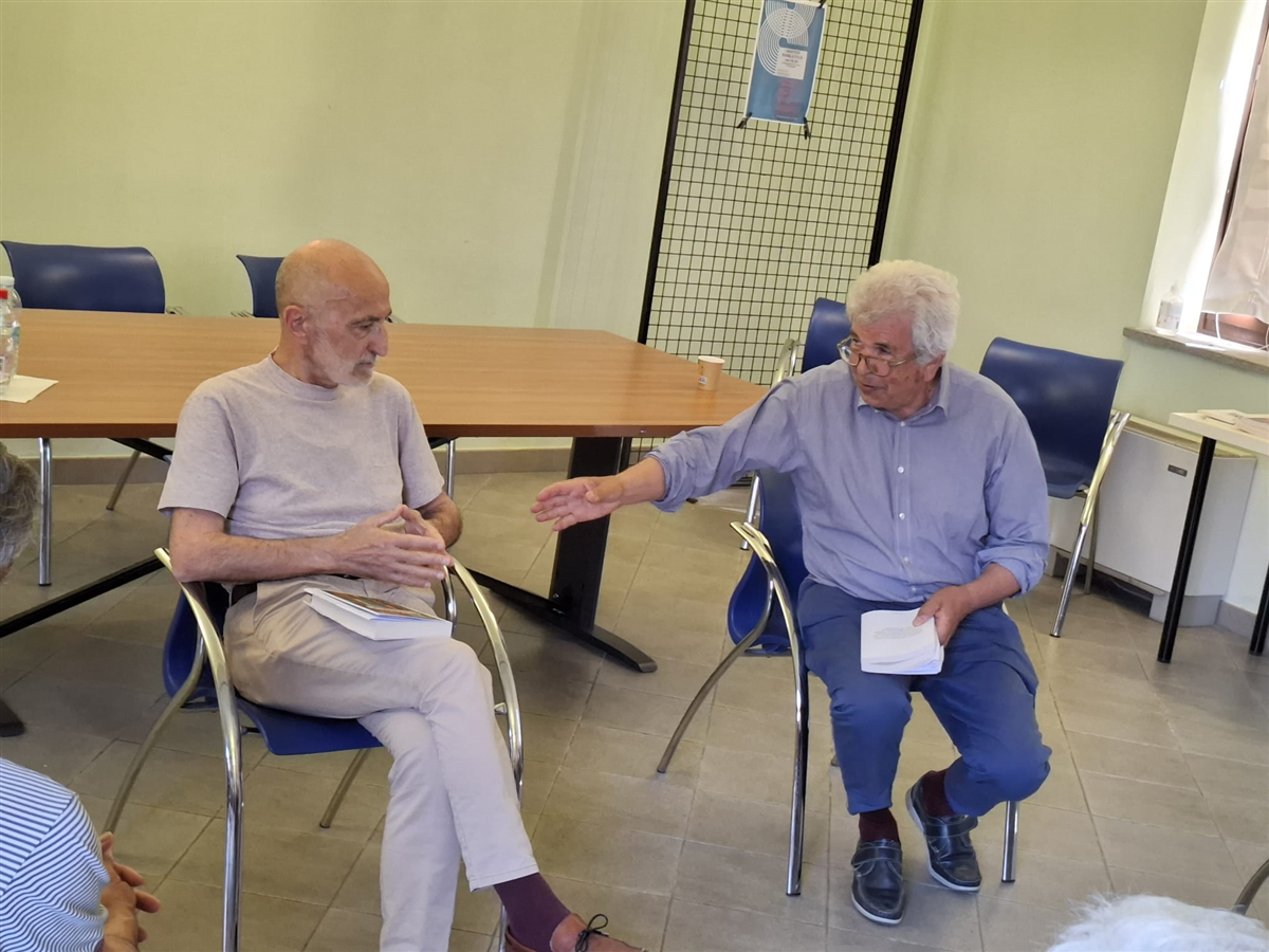 26 maggio - Prof. Giovanni Tesio docente universitario e scrittore