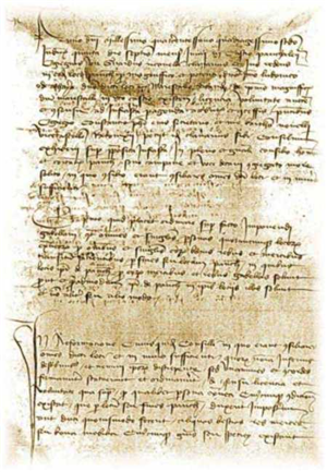 Pancalieri: 7 giugno 1442