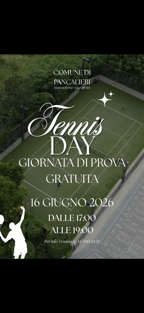 Ti piace il tennis?