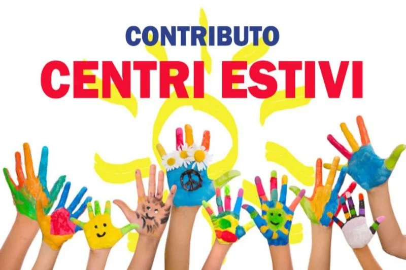 Contributo alle famiglie per le spese dei centri estivi per l'anno 2026