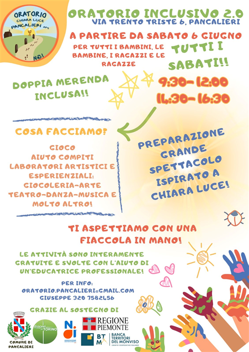 Oratorio Inclusivo 2.0