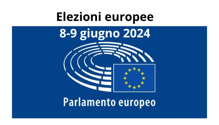 Elezioni dei membri Parlamento Europeo spettanti all'Italia  8/9 Giugno 2024
